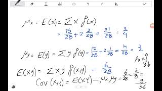 Lecture103  More about Covariance and Correlation Coefficient [upl. by Enimzaj]