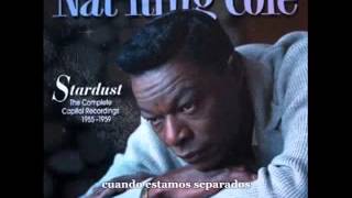 Nat King Cole Do Nothing Till You Hear From Me subtitulada en español [upl. by Lora515]