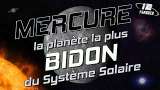 MERCURE  la planète la plus bidon du système solaire [upl. by Polk]