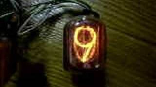 Crossfading Nixie tubes [upl. by Irrok]