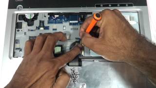 Lenovo Z460 ideapad notebook How to replace keyboard harddrive ram cpu fan [upl. by Alehs]