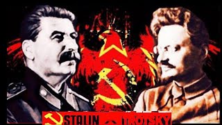 Porque Stalin e não Trotsky sucedeu Lenin na união soviética parte1 [upl. by Gilbert663]