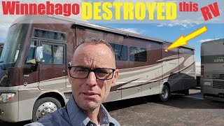 Why I Will No Longer Recommend Buying a 2013 Winnebago RV [upl. by Treat]