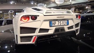 Mazzanti Evantra  Start up Sound Overview  Top Marques 2015 [upl. by Behka539]