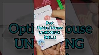 Dell Optical Mouse MS 116 Unboxing dell [upl. by Connel]