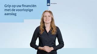 Grip op uw financiën met de voorlopige aanslag [upl. by Ognimod]