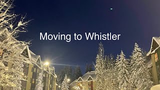 Moving into Whistler Staff Housing  Winter Season 2022 [upl. by Vassar]