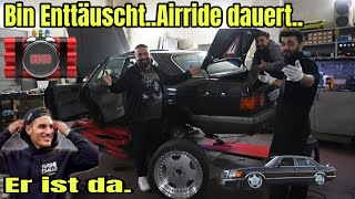 Katastrophe mit Airride Ein Fehler auf Luft  Der Benz muss runter [upl. by Ewer525]