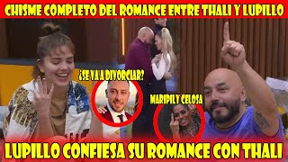 ¡Muy Fuerte Lupillo confirma que le gusta Thali se va a divorciar de su marido Entérate de todo [upl. by Trueman]