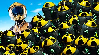 Kibitz Got NUKES in Satisfactory Update 6 [upl. by Dionis]