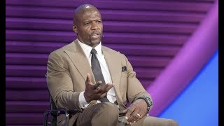 Terry Crews Men dont see women as all the way human [upl. by Leynad]