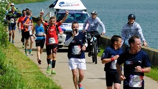 La Wings for Life World Run revient à Rouen [upl. by Scheck]