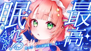 【ASMR耳かき】繰り返し聴きやすいゼロ距離囁きオノマトペと耳かき【Vtuber耳かきボイス EarCleaning睡眠導入ゴリゴリ鼓膜Japaneseこりす】 [upl. by Eerual]