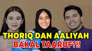 THORIQ amp AALIYAH BAKAL TAARUF [upl. by Euqinomahs817]