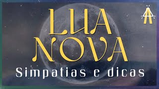 SIMPATIA PODEROSA DA CARTA DOS DESEJOS Lua nova [upl. by Anital]