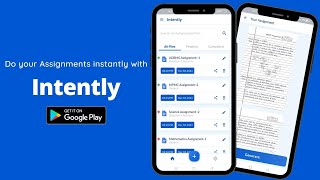 Do your Assignments instantly with Intently  Text to Handwritten Realistic Diagram Support Added [upl. by Hedda597]