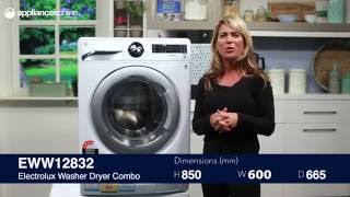 Electrolux EWW12832 Washer Dryer Combo Overview  Appliances Online [upl. by Huei]