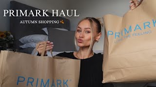 New in PRIMARK HAUL  Autumn finds  September 2024 [upl. by Maller]