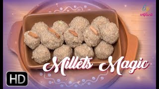 Multi Milet Ladoo  Milets Magic  20th March 2019  ETV Abhiruchi [upl. by Au]