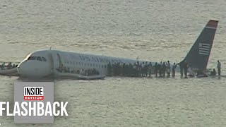 First Impact Video Footage  US Airways Flight 1549 Hudson River Crash [upl. by Antonina540]