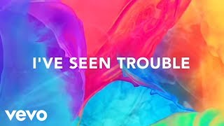 Avicii  Trouble Lyric Video [upl. by Alyt]