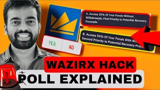 WAZIRX LATEST UPDATE IN HINDI  WAZIRX WITHDRAW FUND UPDATE [upl. by Shamus424]