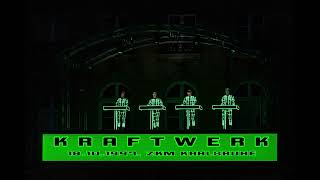 Kraftwerk  Live  ZKM 18101997 Karlsruhe Germany [upl. by Onidranreb]