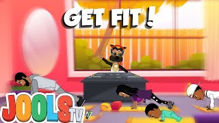 Get Fit  Nursery Rhymes  More by joolstv [upl. by Ikkir146]