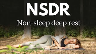 Non Sleep Deep Rest NSDR Meditation  10 minute [upl. by Natsirt]