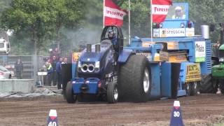 Zapo New Holland TVT 190 Alky Super Stock  Tractor Pulling Stroe 2012 [upl. by Aidyl905]