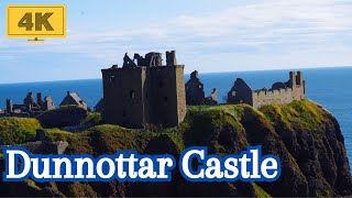 dunnottar castle Scotland  a tale of horror [upl. by Cordelie]