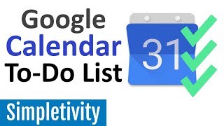 How to Use Google Calendar as a ToDo List Tips amp Tricks [upl. by Atikin]