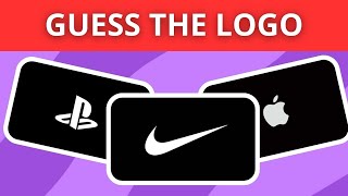 Guess the Logo in 3 Seconds 100 Famous Logos Logo Quiz [upl. by Noevad]