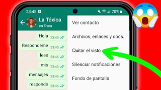 Cómo LEER WHATSAPP SIN QUE APAREZCA COMO LEIDO [upl. by Honeywell]