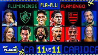 11 x 11 FLUMINENSE X FLAMENGO quotCOM TODO O RESPEITO MAS EU NÃO ACHO ESSE DUELO DIFÍCIL NÃO [upl. by Atineb660]