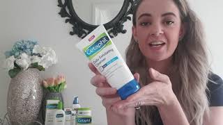 NEW Cetaphil Face Daily Exfoliating Cleanser Review [upl. by Hbahsur972]