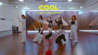 Weki Meki 위키미키  COOL DANCE PRACTICE [upl. by Sears]