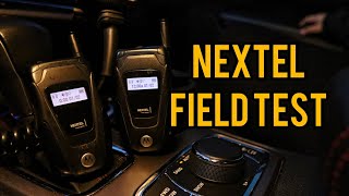 Nextel Field Test ic502 [upl. by Zolnay292]