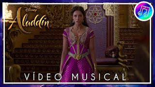 quotNinguém Me Calaquot  Aladdin 🧞‍♂️ Clipe Completo Dublado [upl. by Savina641]