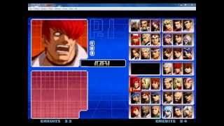 Kof 2002 Hidden Characters [upl. by Hareema]