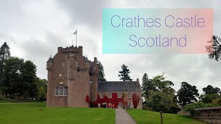 Crathes Castle Scotland 2022 [upl. by Araminta85]