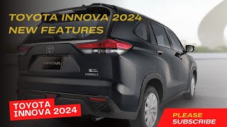 2024 Toyota Innova New Features [upl. by Kris]