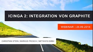 Icinga 2 Integration von Graphite Webinar vom 25 September 2014 [upl. by Egarton]