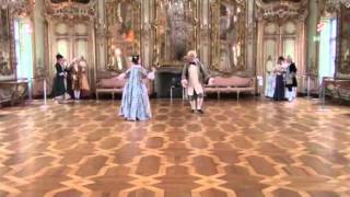 Baroque Dance  Sarabande à deux [upl. by Yellat]