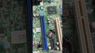 Change CMOS battery on Dell OptiPlex 9010 [upl. by Noxin]