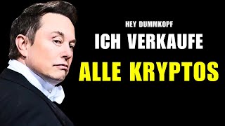 SCHNELL WEG Verkaufe ALLE Krypto amp Bitcoin vor diesem Crash RIESIGE Warnsignale Verkauf 101 [upl. by Madalena950]