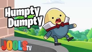 Humpty Dumpty  Fun Kids Songs  Nursery Rhymes  Jools TV [upl. by Htedirem954]