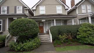 1339 W 7th Ave  2 Bedroom Townhouse  Fairview Vancouver BC [upl. by Notlehs407]