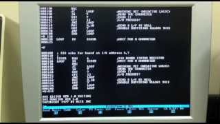 Altair 8800  Video 14  Altair DOS Introduction [upl. by Lorri]