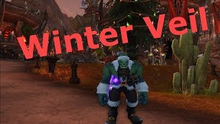 Winter Veil Metzen the Reindeer  World of Warcraft [upl. by Kippy]